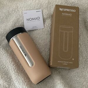 Brand new nespresso nomad travel mug